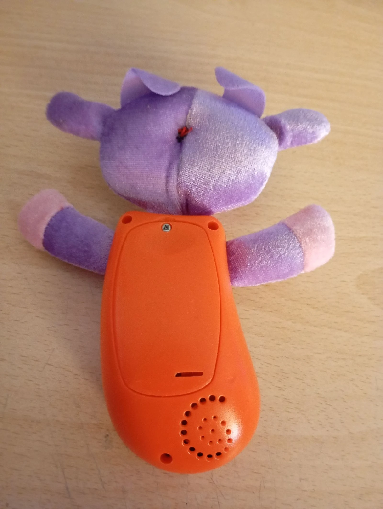 Telefone interativo de brinquedo para bebê. – photo 4